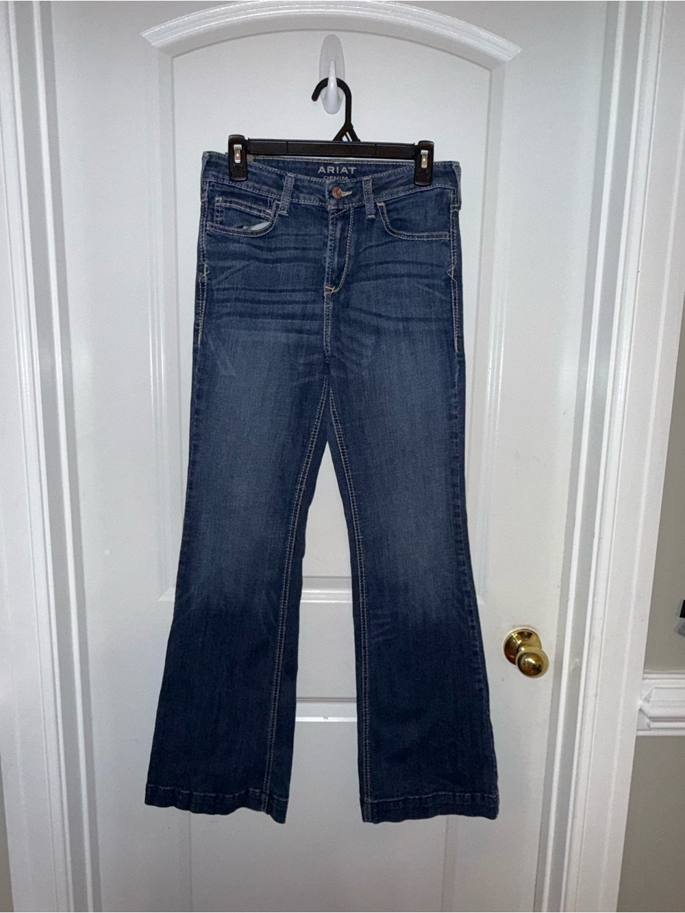 Ariat Women's Dark Blue Flare Jeans